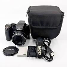 Nikon COOLPIX P100 Compact Digital Camera 26x Zoom Full HD Video Black