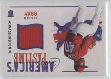 2022 Panini Chronicles America's Pastime Swatches Josiah Gray #APS-JG 0e5i