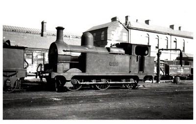 615 Steam Train Photograph by H. C. Casserley Broadstone Dublin 17-9-29 6265B