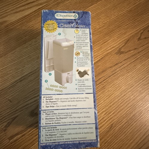 Dispenser di sapone - Scelta chiara / Prodotti migliori per vivere. NUOVO - Foto 5 di 8