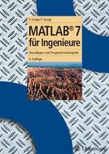 MATLAB 7 für Ingenieure: Grundlagen und Programmierbeisp... | Buch | Zustand gut