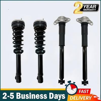 #ad 4X Front Rear Shock Absorbers Struts Assys w Active Fit Jaguar F Pace X761 2017 $320.00