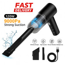 3 in 1 Cordless Handheld Vacuum 120W Mini Portable Wireless Cleaner for Car Home