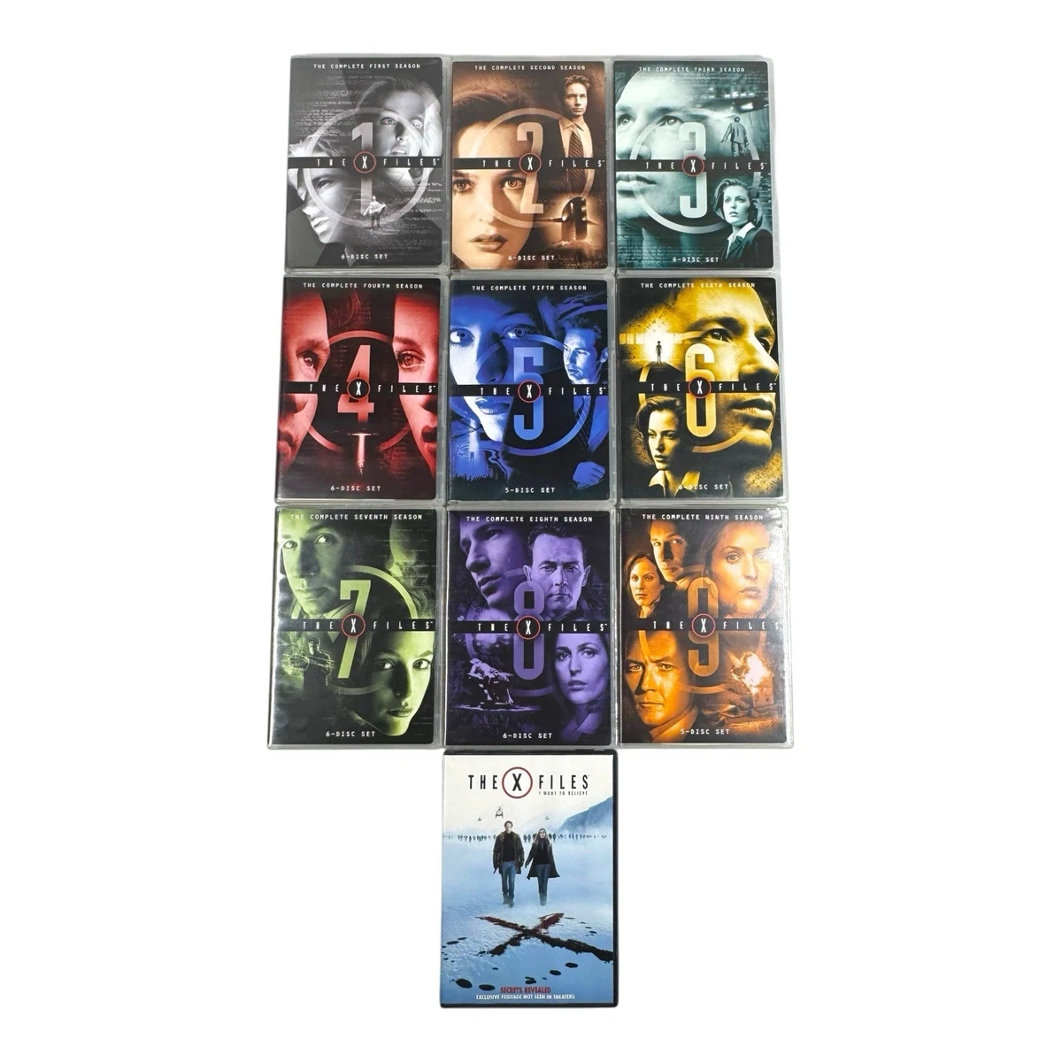 25+ The X-Files Box Set DVDs for sale | Updated Oct 2026