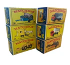 Matchbox Lesney Lot 6 X  Empty Repro Box  E.
