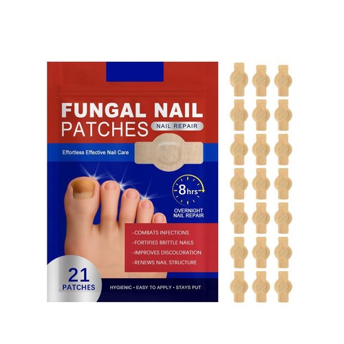 21x Anti Fungal Nail Treatment Patches Toe Fungus Onychomycosis Repair Hot Sell - Picture 7 of 14