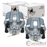 2X NK Bremssattel Hinten Links Rechts Passend FÜR BMW 3 X1