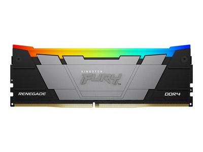 Kingston FURY 16GB 3200MT/s DDR4 CL16 DIMM 1Gx8 Renegade RGB KF432C16RB12A/16