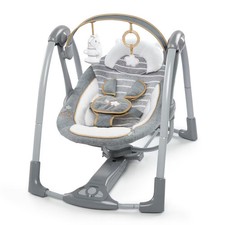 Ingenuity Boutique Collection Deluxe Swing 'n Go Portable Baby Swing - Bella
