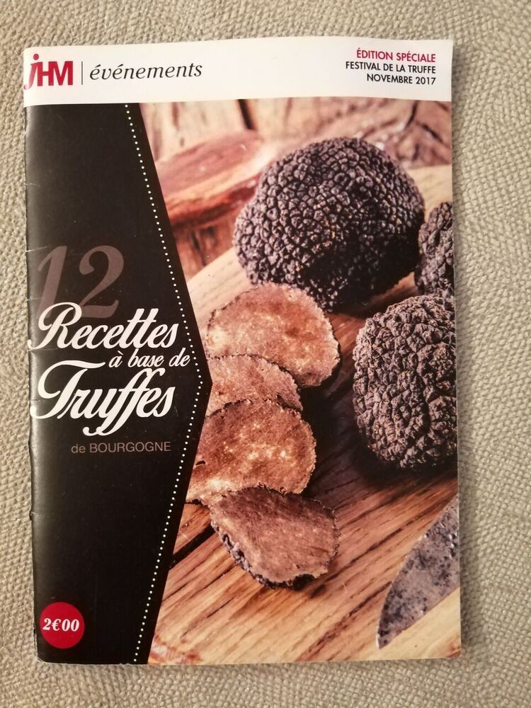 12 Recetas A Base De Trufas | De Borgoña | Buen Estado