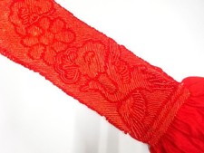 7818492: JAPANESE KIMONO / OBIAGE / SHIBORI