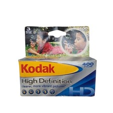 Vintage Kodak High Definition 400 35mm Color Print Film 3 Rolls 24 Exp USA