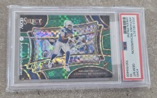 2023 Select Anthony Richardson Green Prizm/5 FIELD LEVEL Colts PSA 10 Rookie(RC)