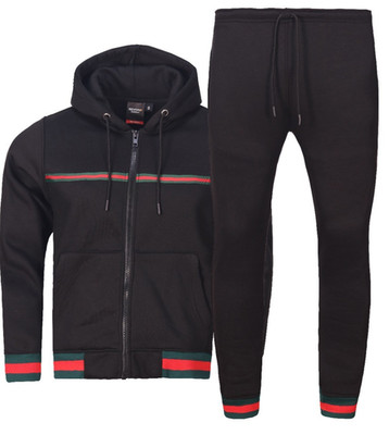 MEN DESIGNER STAR WARM FLEECE SWEATSUIT JOGGER BOTTOM S M L XL 2XL 3XL 4XL 5XL