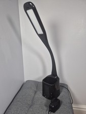 Ottlite LED Black Desk Lamp Light Model: U6A