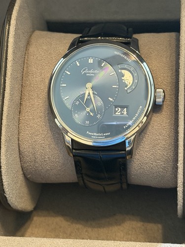 Glashütte Original PanoMaticLunar 1-90-02-46-32-35 Complete B ...