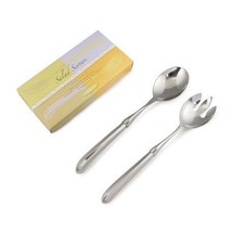 Whitehill Servers - Stainless Steel Salad Servers 2Pc Set 