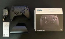 8BitDo Ultimate 2 4G & Bluetooth Controller with TMR Sticks - Black