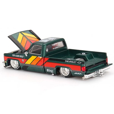 Mini GT x Kaido House 1:64 Chevrolet Silverado KAIDO WORKS V3