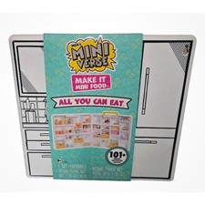 MGA Miniverse Make It Mini Food All You Can Eat Set 101 Pieces New