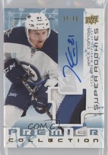 2016 Upper Deck Premier 2003-04 Tribute Rookie 85/99 Kyle Connor Patch Auto ku3