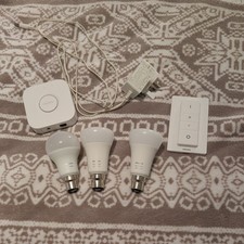 Philips Hue starter set / bundle hub, dimmer, 3 bulbs