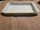 Vintage Pyrex Crazy Daisy (Spring Blossom Green) 933 Lasagna Baking Dish