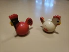 Vintage Fisher-Price Little People Family Farm Chicken And Rooster