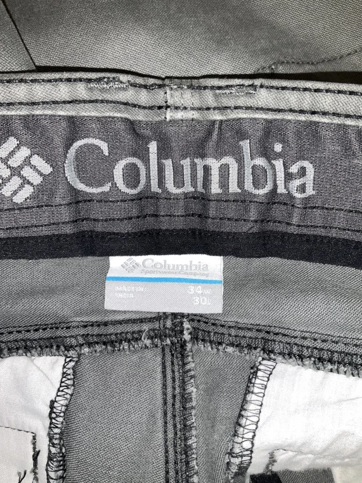 Columbia Jeans Men's 34X30 Green - Image 3 of 3