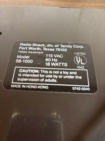 VINTAGE Radio Shack Tandyvision One Console & 28 Intellivision Games &ndash; LOOK~