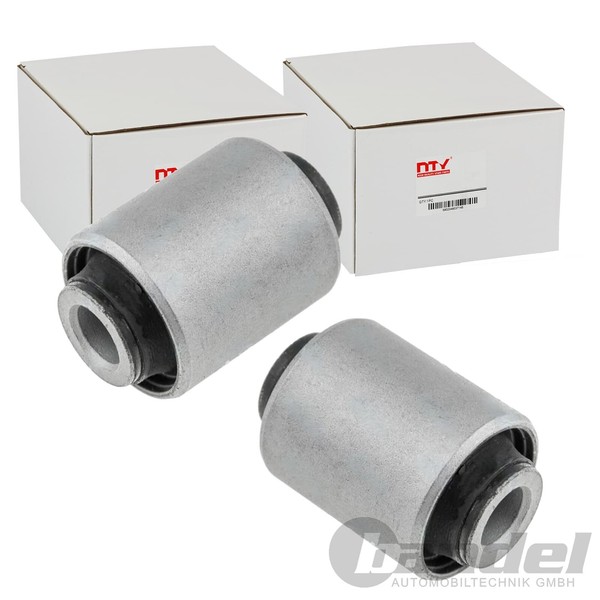 2X NTY Querlenkerlager Buchse AußEn Hinten VOR DER Achse Lagerbuchse-image