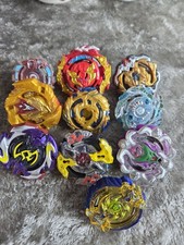Assortment of Beyblades Lot of 10 Sets see photos