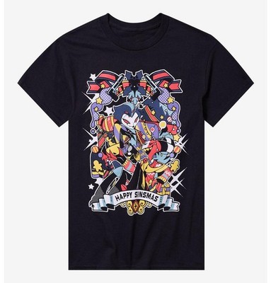 Helluva Boss Sinsmas Blitz Stolas T-Shirt Unisex Size S-5XL