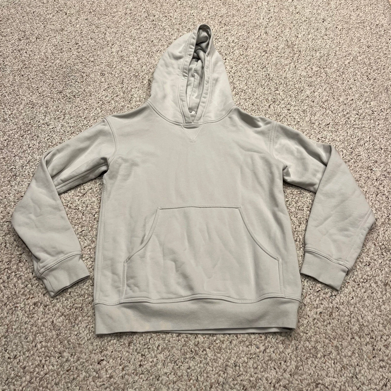 Lululemon All Yours Hoodie Sz 4 Terry Athleisure Lounge Workout Gym Active