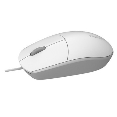 RAPOO N100 kabelgebundene Maus, Weiß