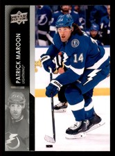 2021 Upper Deck Patrick Maroon #413  Tampa Bay Lightning