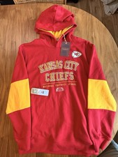 Mitchell And Ness Chiefs Retro Fleece Hoody NWT Youth XL 18-20