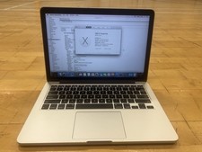 Apple MacBook Pro A1502 13-inch Laptop 2015 Intel Core I5, 8GB RAM, 128GB SSD