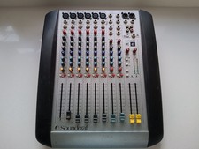 Soundcraft Spirit E6 Audio Mixer, 6 Mono & 2 Stereo Channels