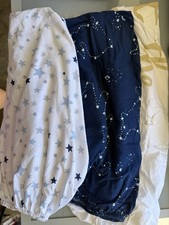 Set Of 3 Fitted Crib Sheets