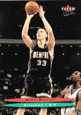 2003-04 Ultra #38 Mike Miller Memphis Grizzlies