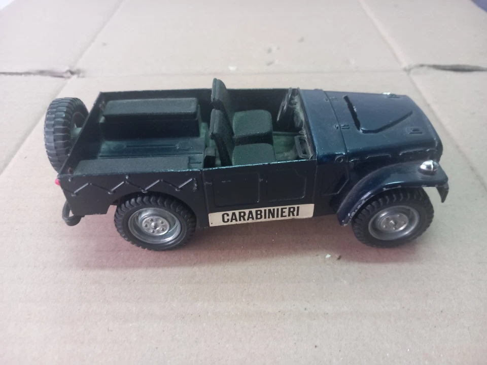 BARLUX 1/25 FIAT CAMPAGNOLA CARBINIERI - Immagine 2 di 4