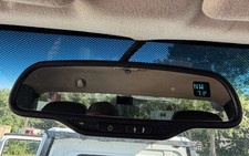 2008-2012 Oem Chevy Colorado Gmc Canyon Rear View Mirror Dimming Temp Compass