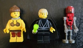 Lego Star Wars: Jabba's Palace Kit Set K4480 - 3 Sets 4476, 4480, & 4475, 100%