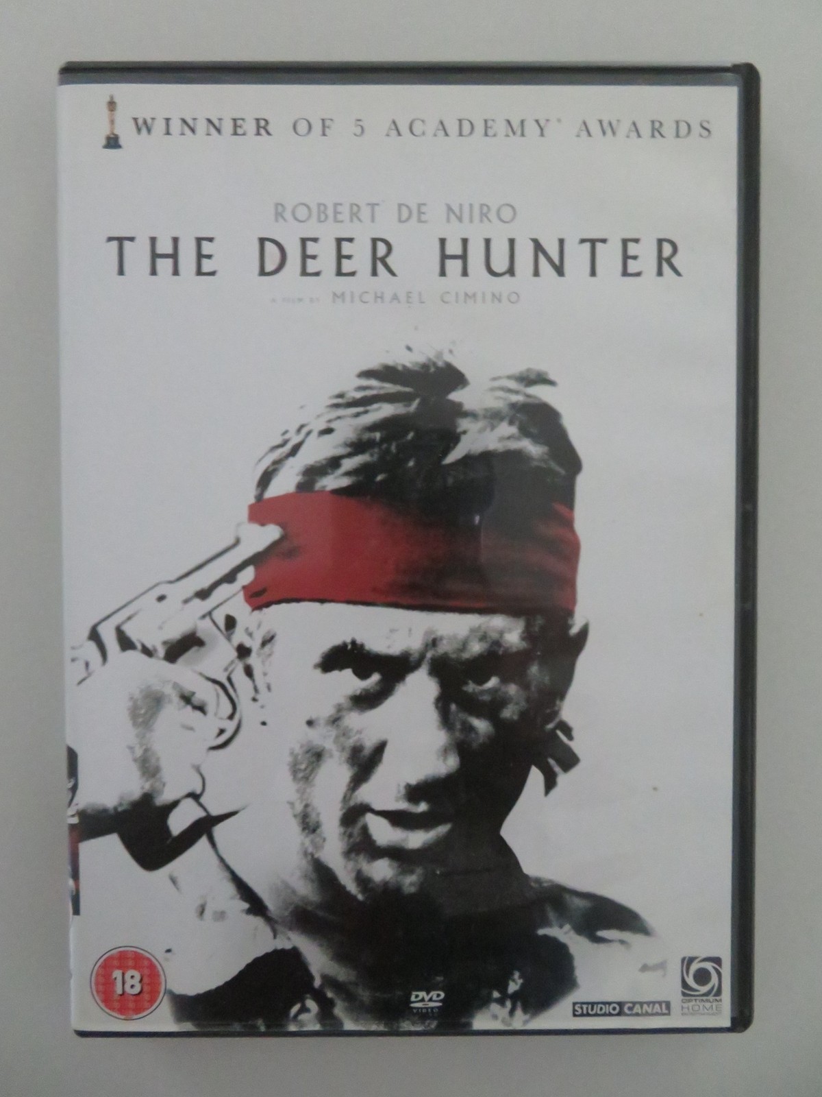 THE DEER HUNTER - B (DVD) ROBERT DENIRO CHRISTOPHER WALKEN 1978 REGION 2