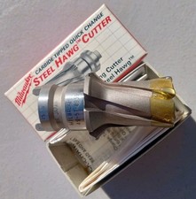 Milwaukee 49-57-0939 15/16" Quick Change Tang Drive Steel Hawg Cutter NEW