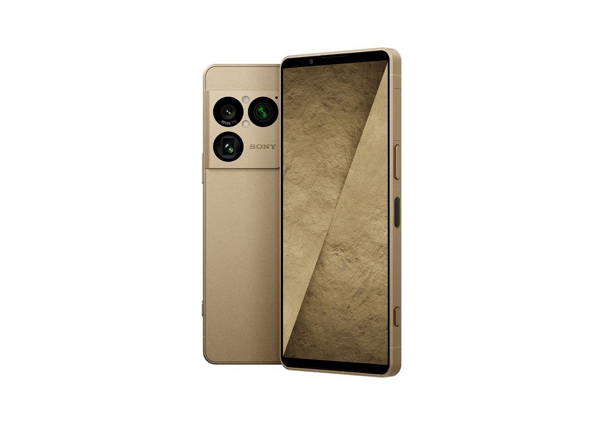 Sony Xperia 1 VIII 512GB 12GB Gold Global Model XQ-GE74 Unlocked