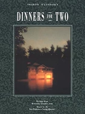 Dinners for Two: Cookbook with Music CD Sharon O'Connor