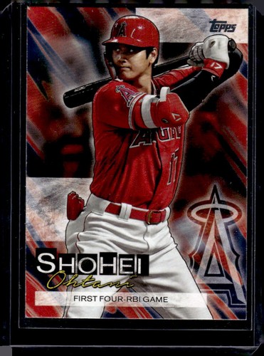 2019 Topps Update #SO-20 Shohei Ohtani Shohei Ohtani Highlights