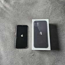Apple iPhone 11 64GB Black Unlocked Boxed 70% Battery